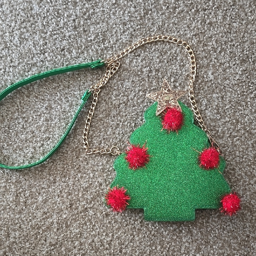 Christmas Tree Woman Purse